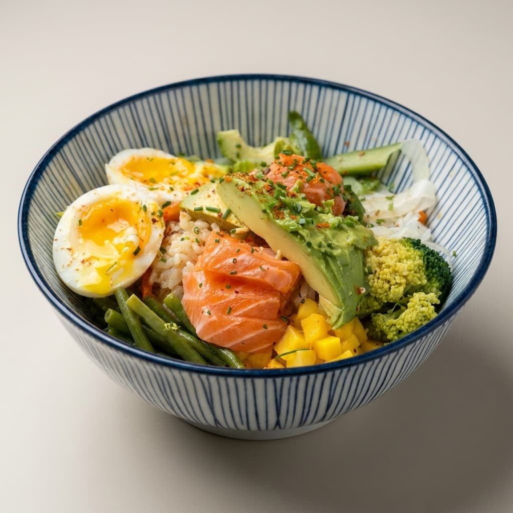 Poke bowl,rendu BeauPlat pour restaurants à Paris