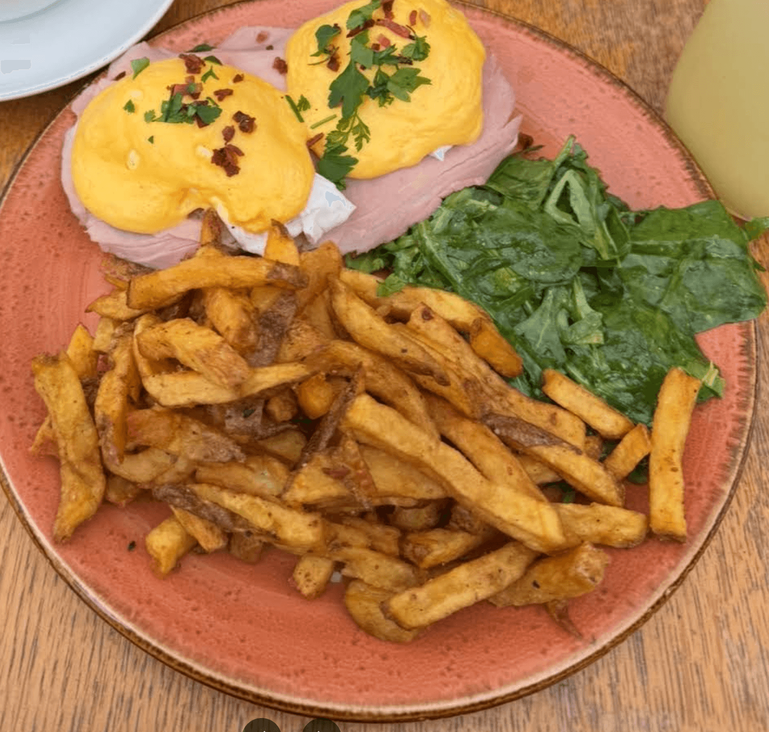 Omelette & frites,avant retouche BeauPlat, Paris