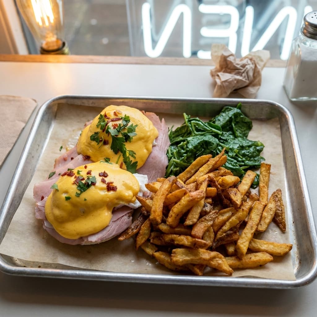 Omelette & frites,rendu BeauPlat pour restaurants à Paris