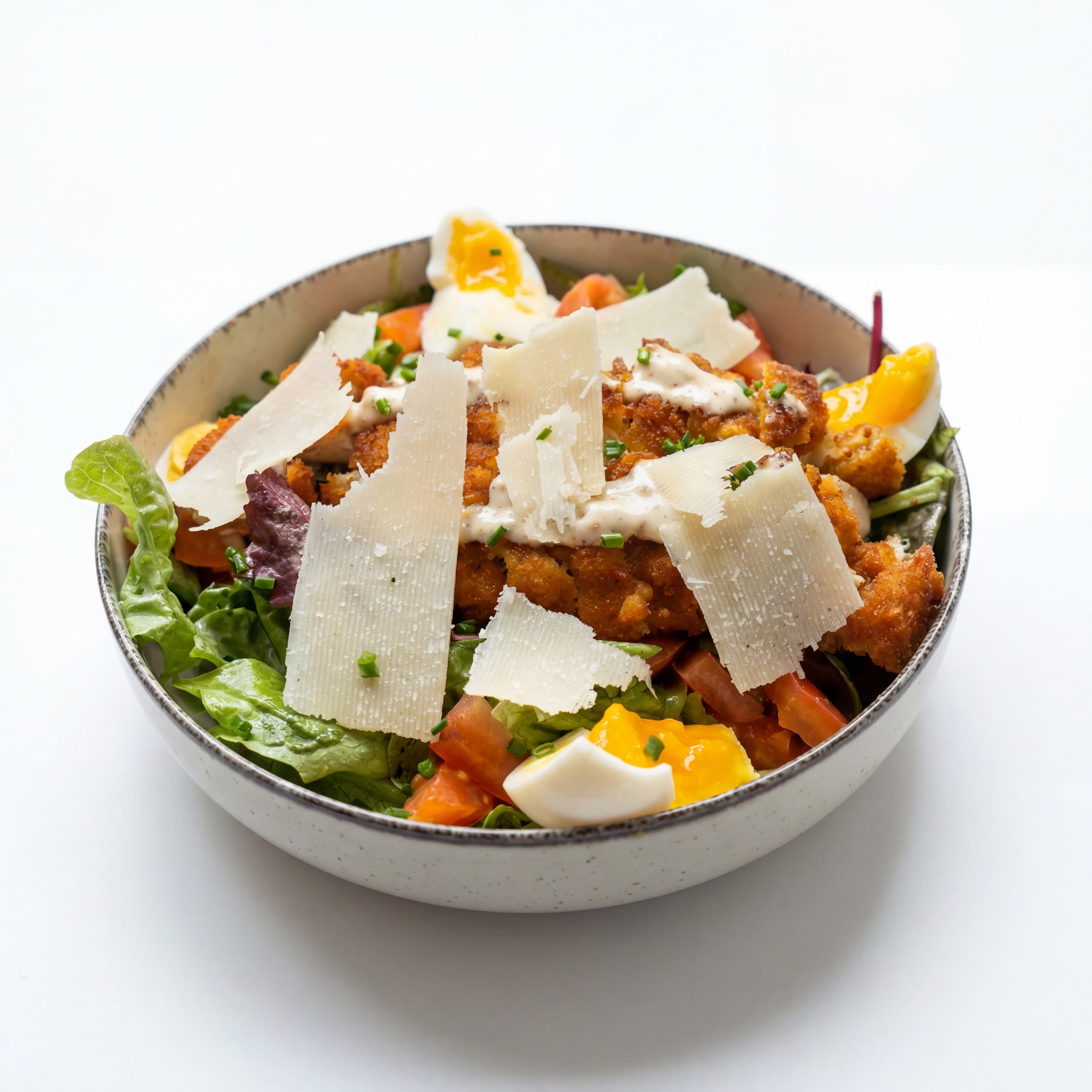 Salade after enhancement with BeauPlat